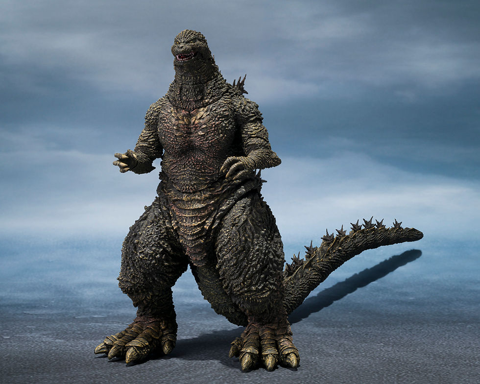 Thumbnail: SH Monster Arts Godzilla [Godzilla The Ride Great Clash] "Godzilla"
