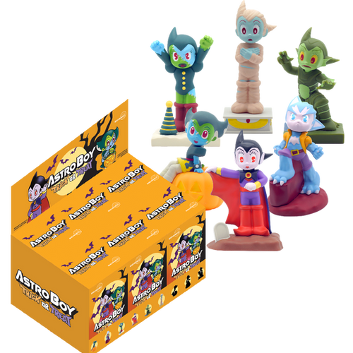 Astro Boy Trick or Treat Halloween seismictoys