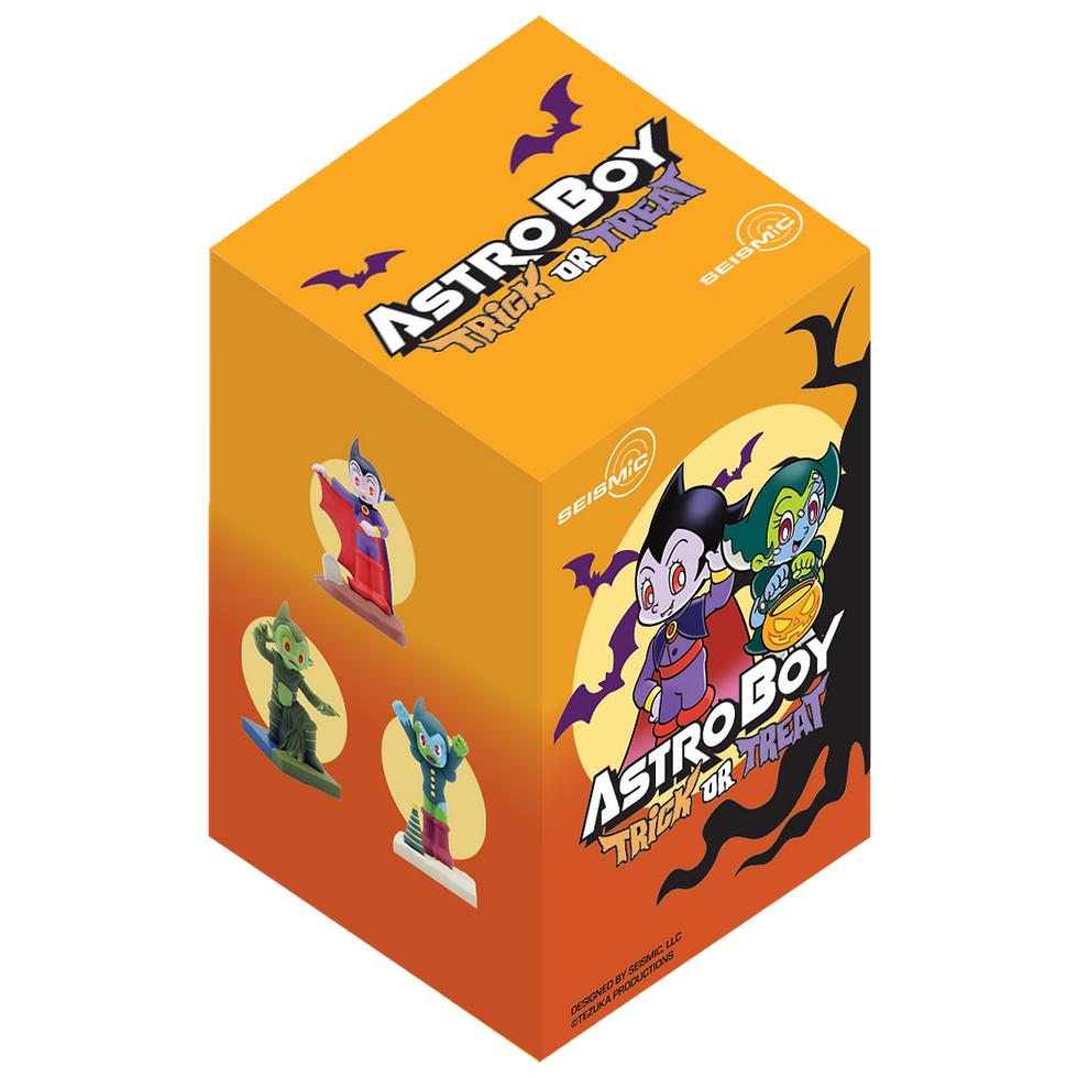 Thumbnail: Astro Boy Trick or Treat - Complete Set (PRE-ORDER)