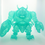 Thumbnail: Ganira Soft Vinyl Figure - ltd edition (Clear Green)