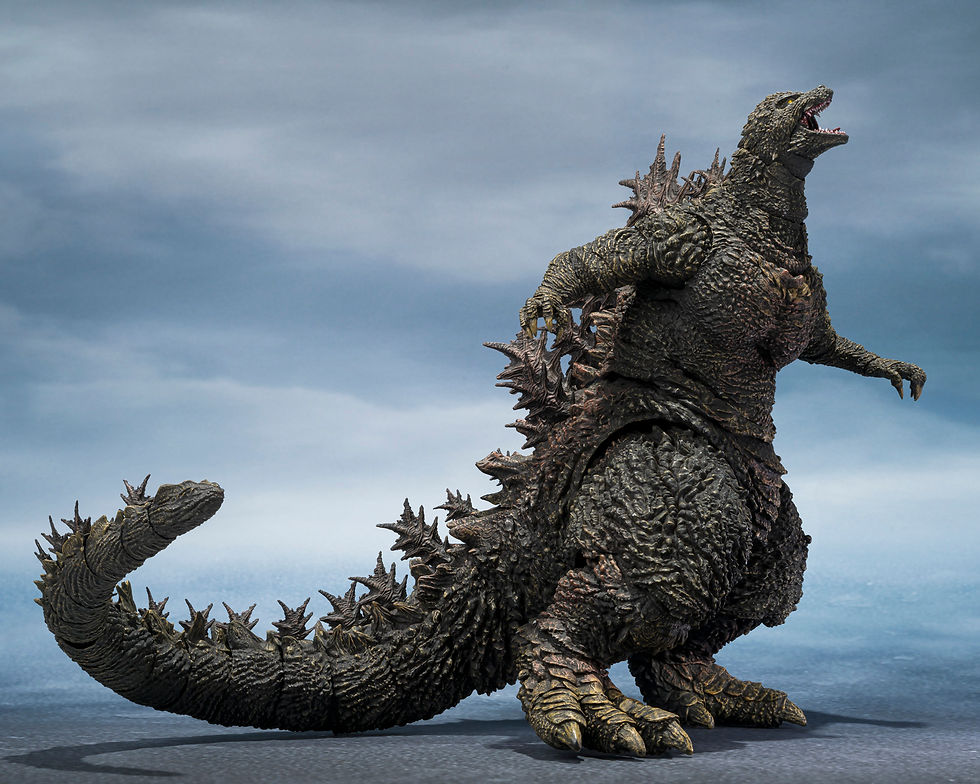 Thumbnail: SH Monster Arts Godzilla [Godzilla The Ride Great Clash] "Godzilla"