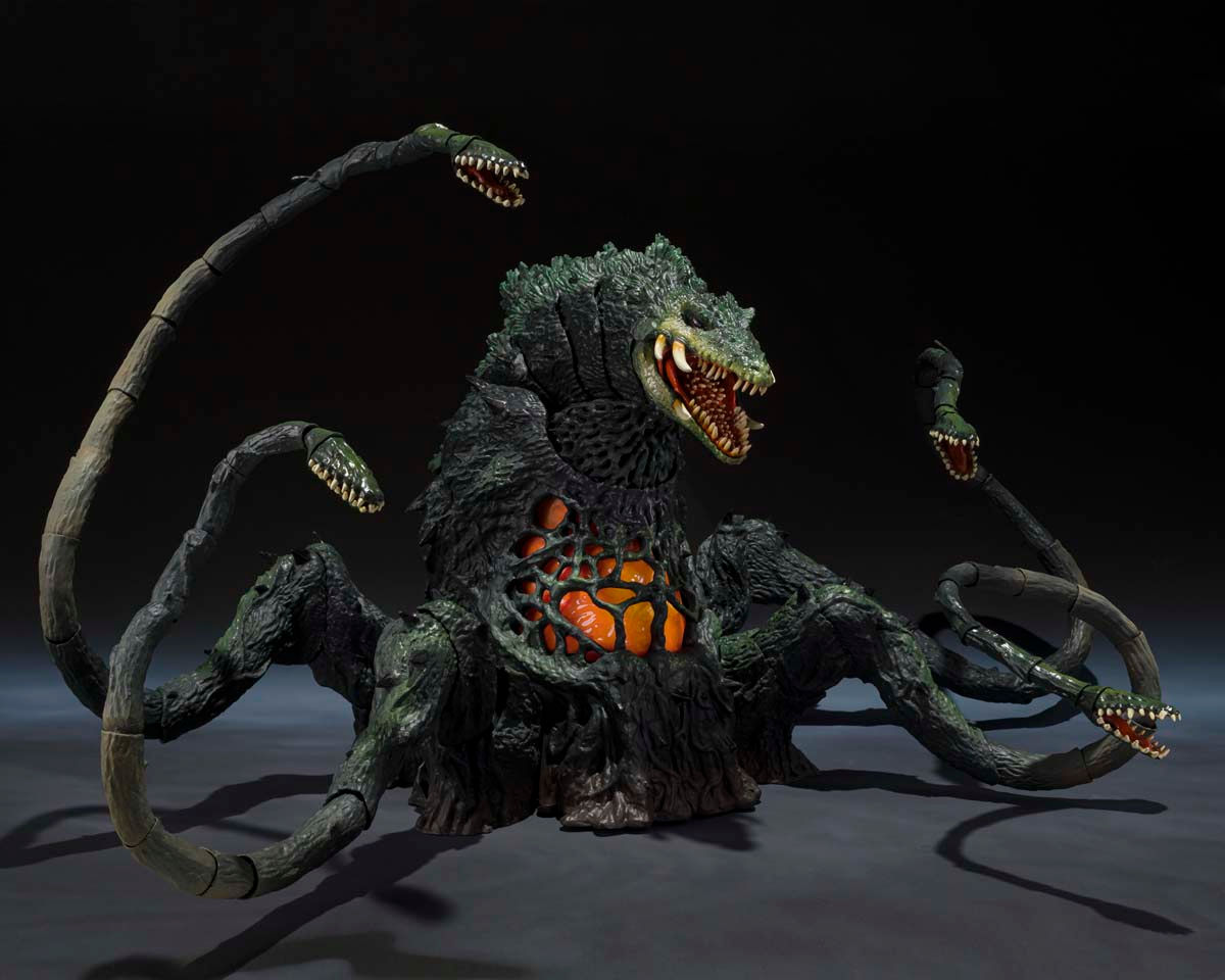 SH Monster Arts Biollante Wakasa Decisive Battle ver.