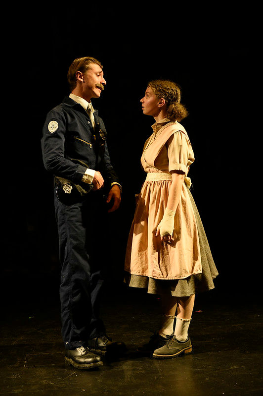 Officer Lockstock and Little Sally