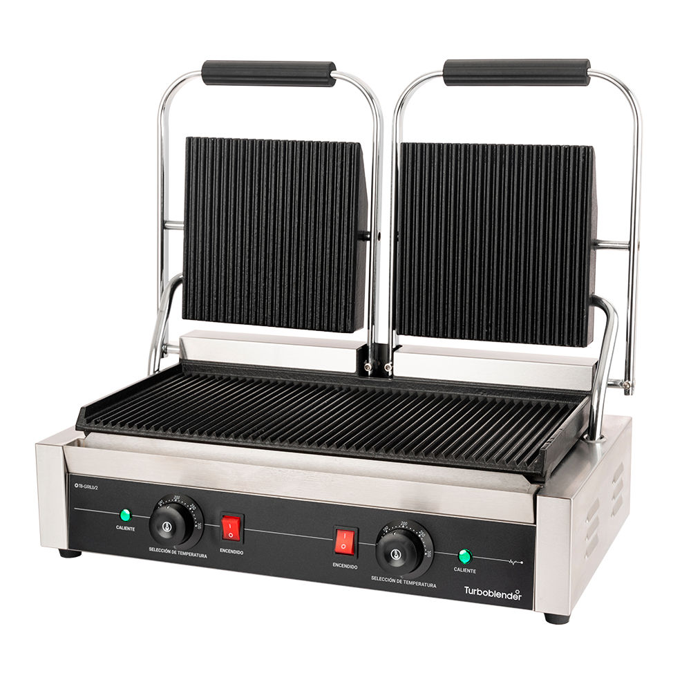 Plancha Doble contacto TB-GRILLV2
