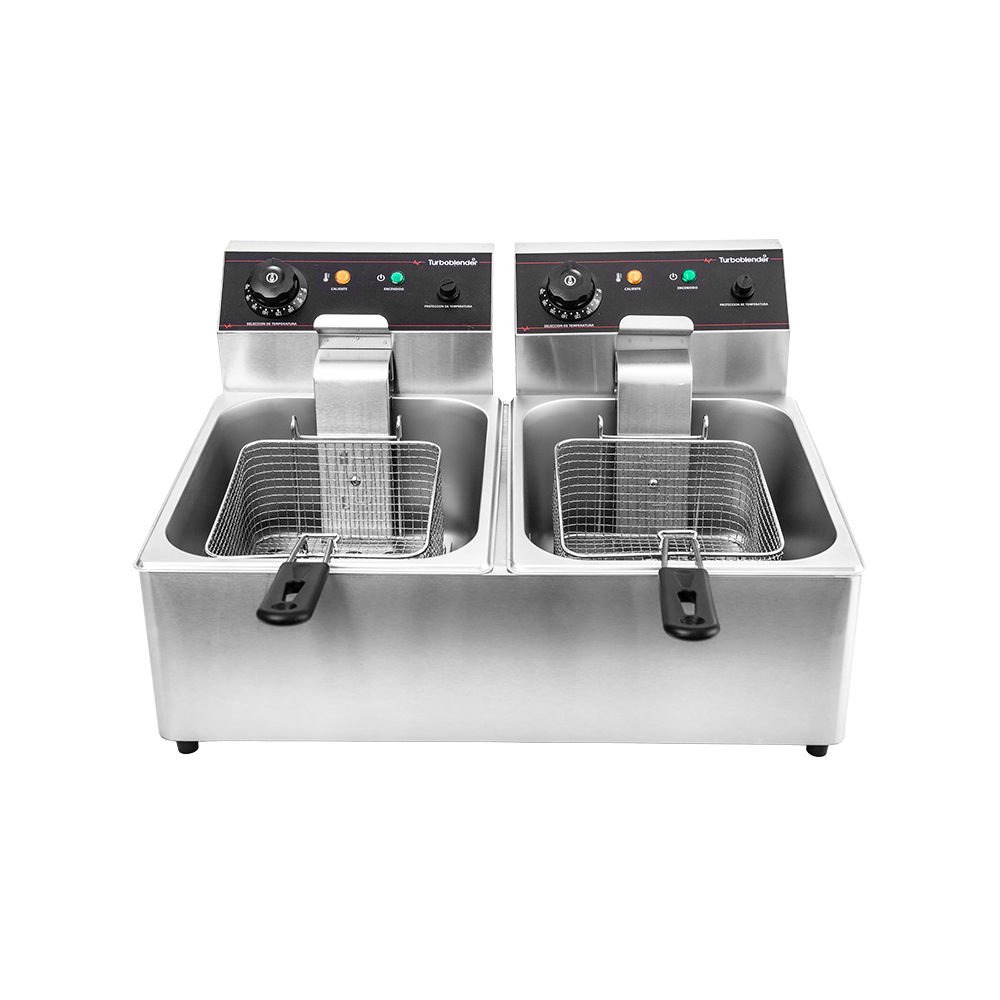 Freidora Eléctrica Comercial TB-FR6V2 (Refurbished)