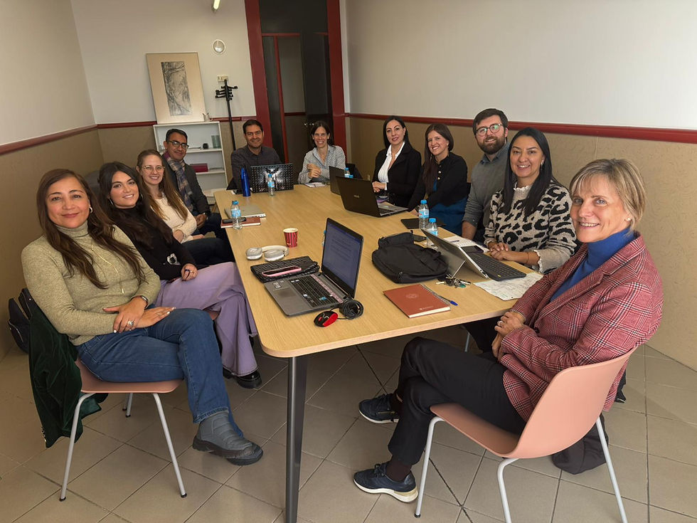 El GREM acull una trobada amb doctorands d'universitats de Colombia 