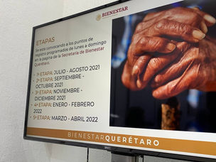 Amplía Secretaría de Bienestar cobertura del Programa de Pensión para adultos mayores