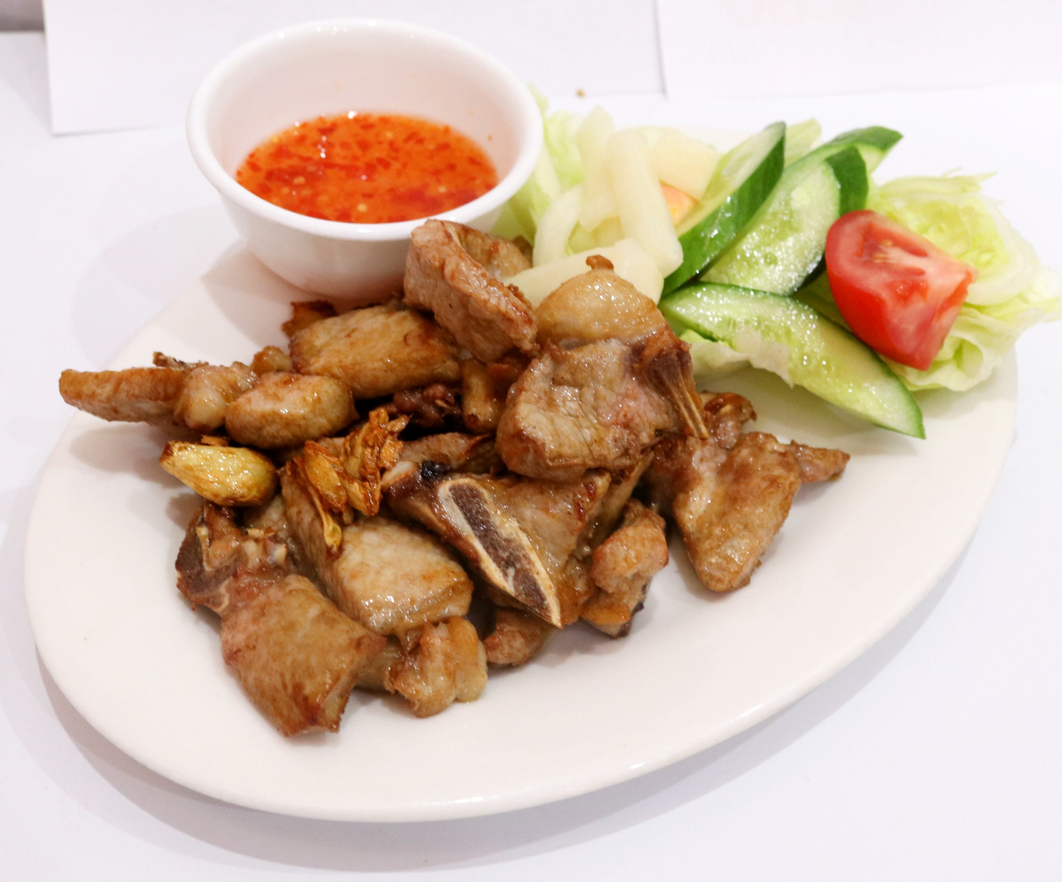 Arranged Food and Objects