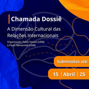 Chamada Dossiê no Mural Internacional 🚨📚
