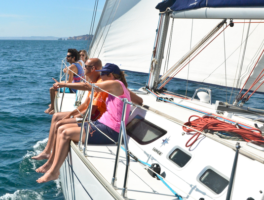 Sailing in Portugal