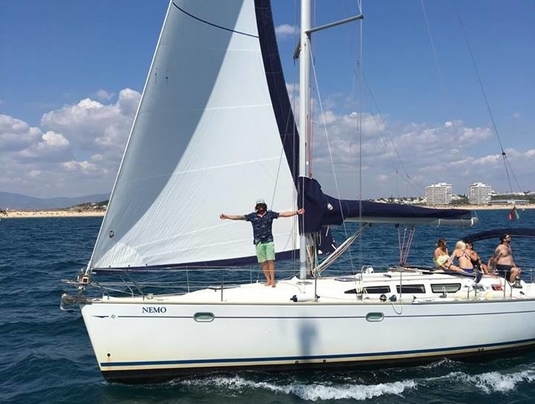Sailing Trip Algarve