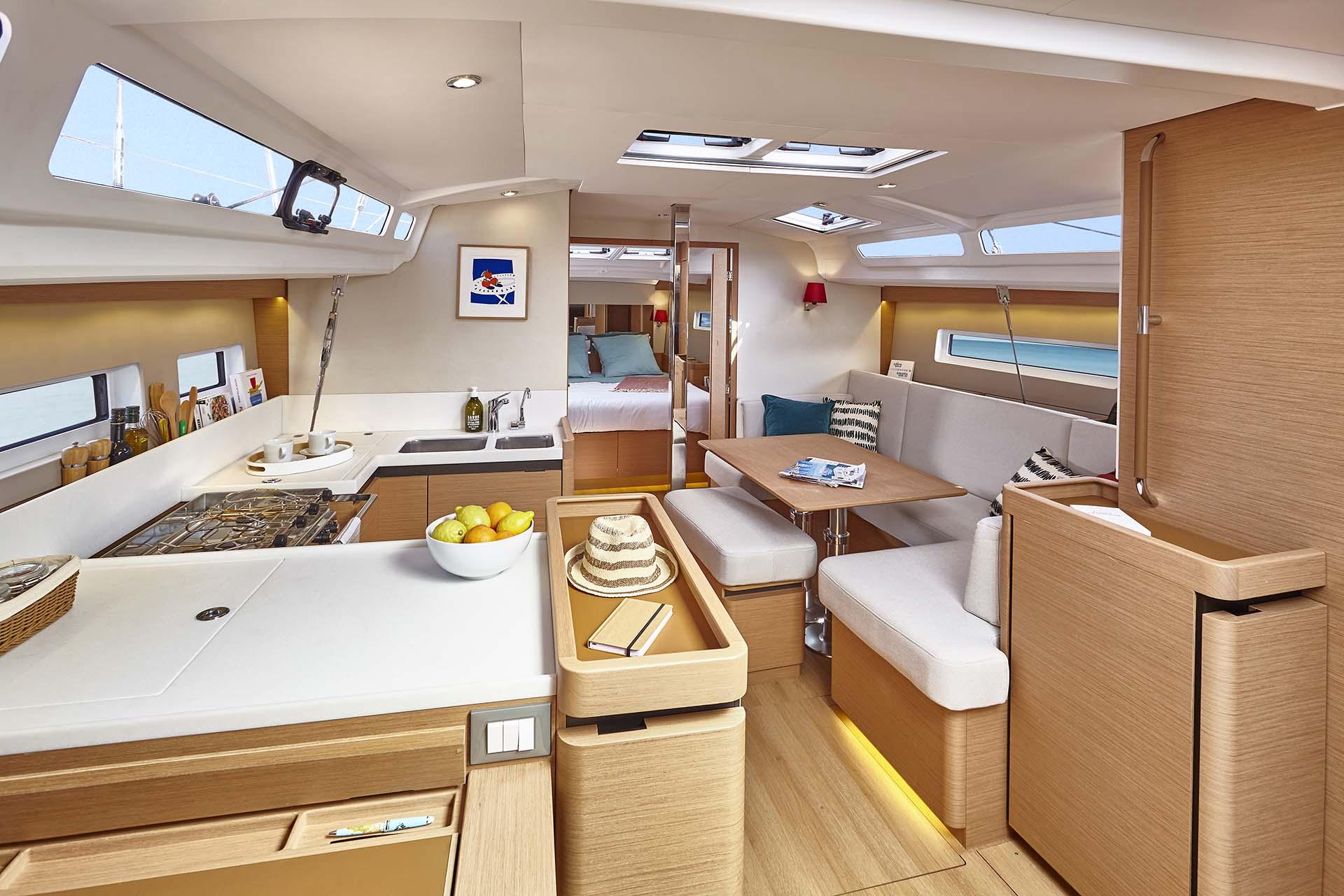 440 saloon galley