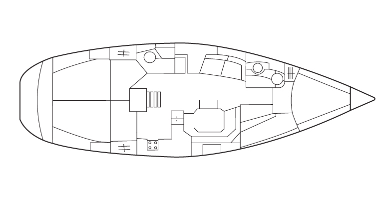 Jeanneau Sun Odyssey 43 For Sale