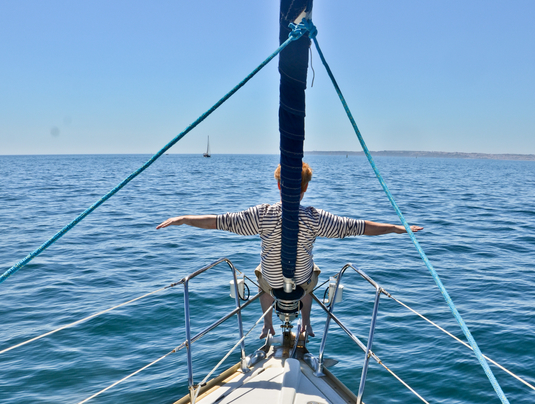 Sailing in Portugal