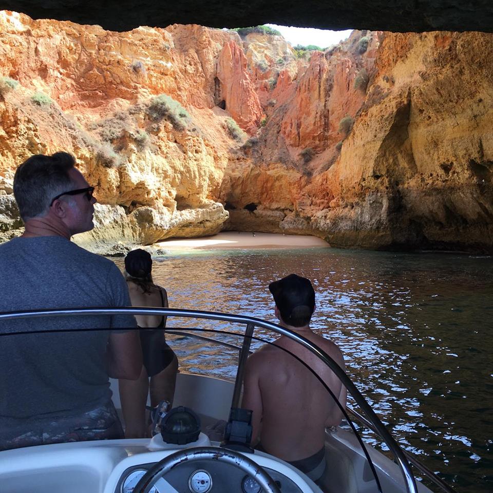 Algarve Caves