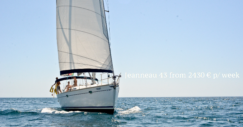 Jeanneau Sun Odyssey 43 For Sale