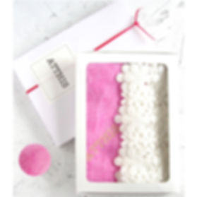 ATTHIS French linen multi cloth Rose pink