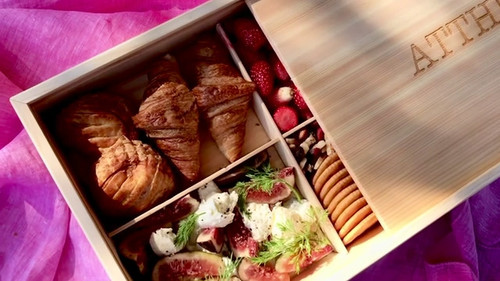 NAOKO TAKAI タカイナオコ　ヒノキのお重 2段 檜のお重箱 二段 | ATTHIS PICNIC | お重箱 | ひのき | 天然 | ナチュラル