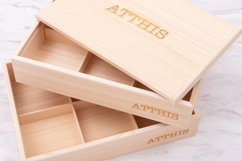檜のお重箱 二段 | ATTHIS PICNIC | お重箱 | ひのき | 天然 | ナチュラル