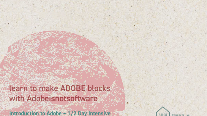 October 24, 2026 - EARTHEN AFFAIRS: A BLOCK-MAKING WORKSHOP
