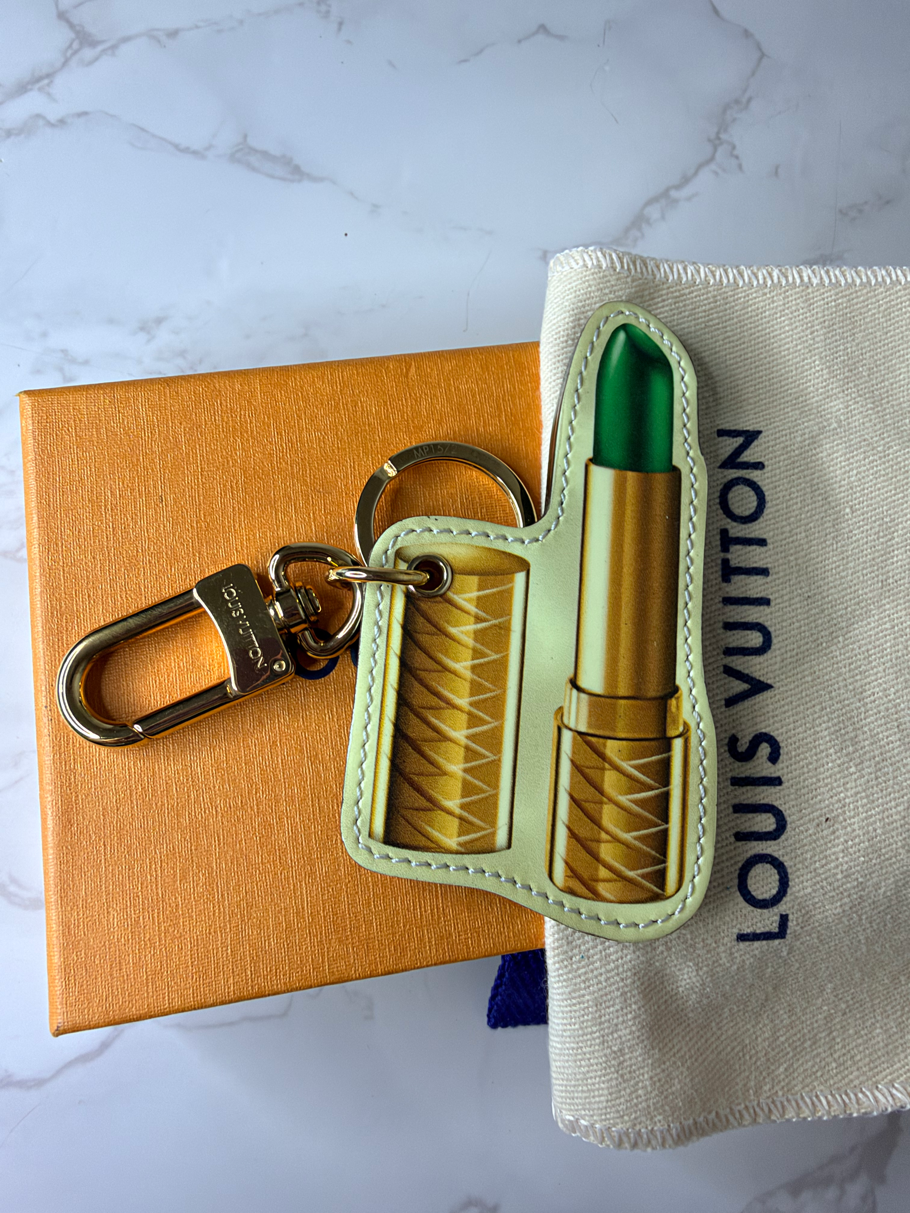 2016 - Lipstick Bag Charm & Key Holder