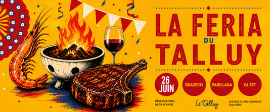 La feria du Talluy - 26 juin ❤️💛