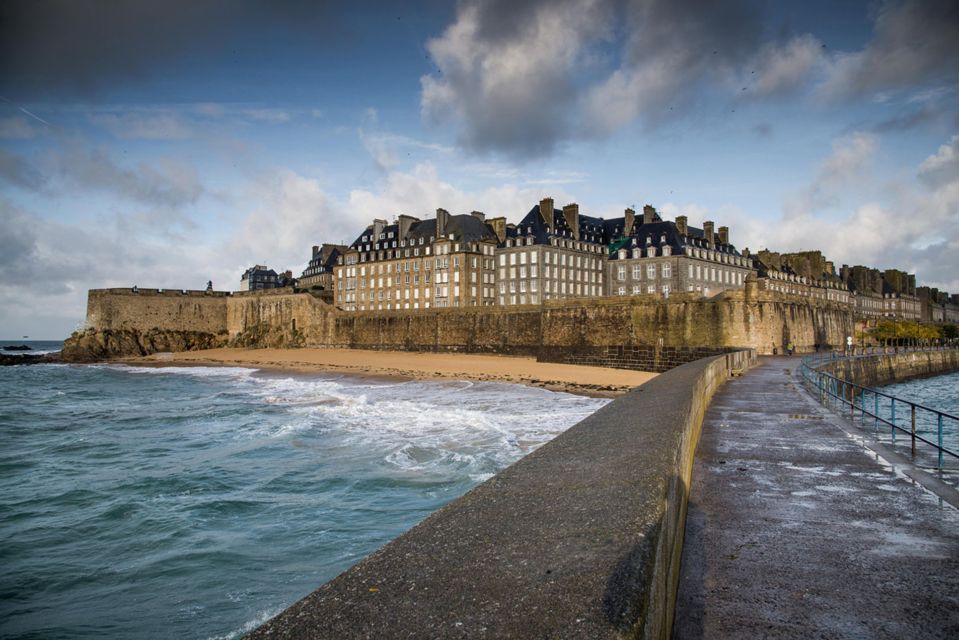 Saint Malo Paysage Voyages Cartes