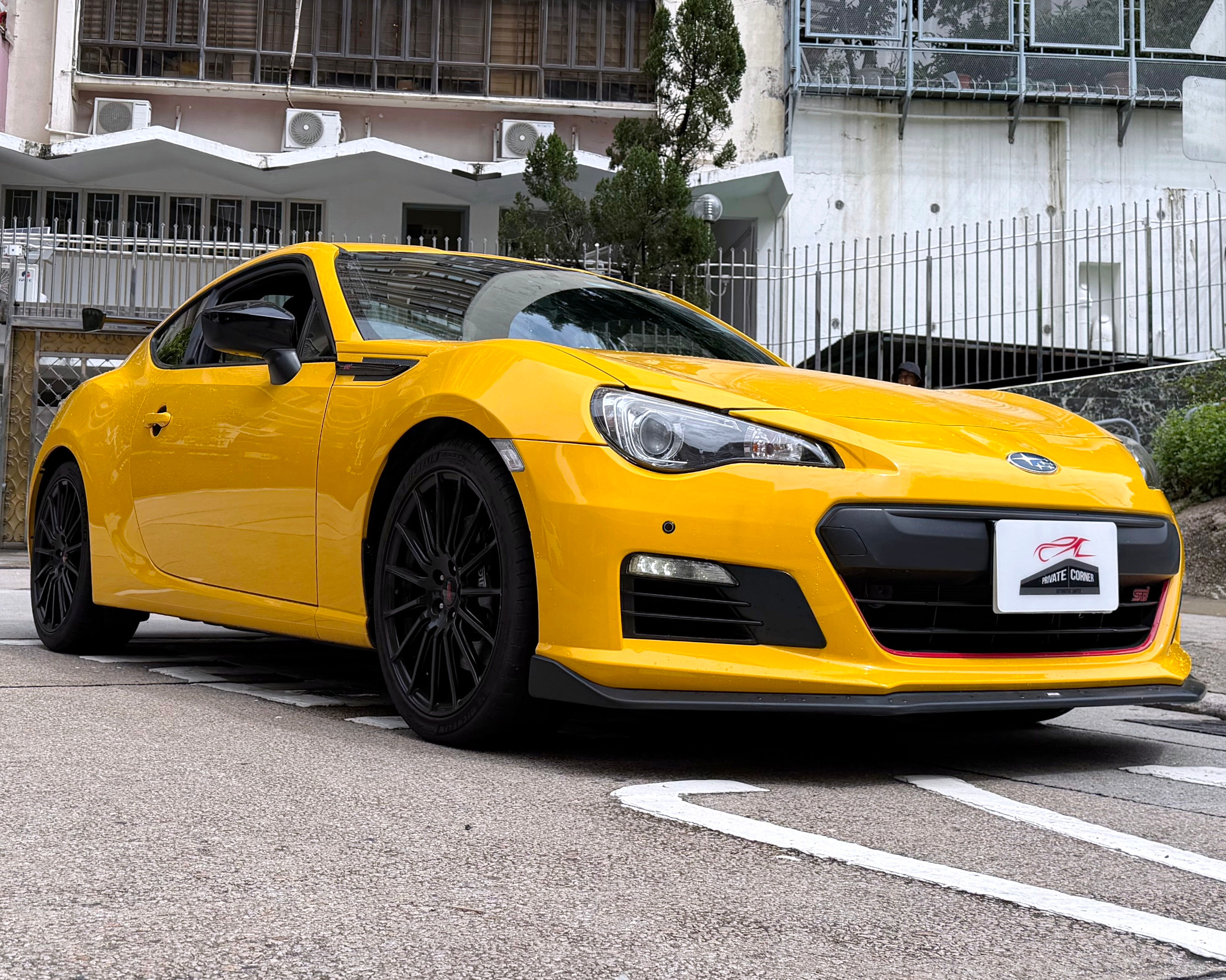 2015 SUBARU BRZ TS