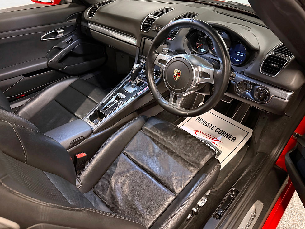 縮圖：2013 PORSCHE 981 BOXSTER