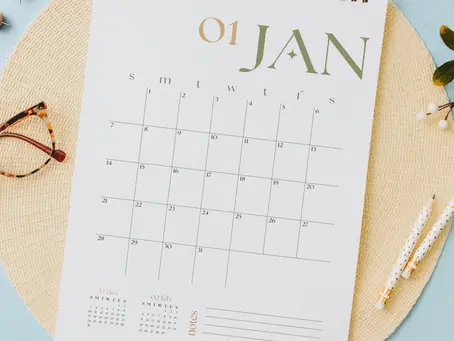 My Fave Appointment on the Calendar