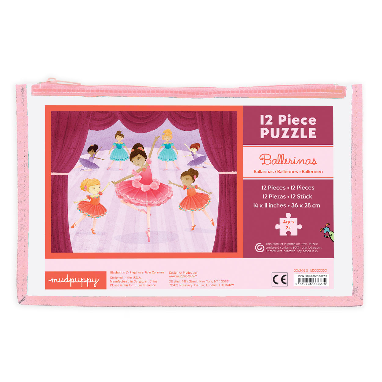 BALLERINAS - 12 PIECE PUZZLE