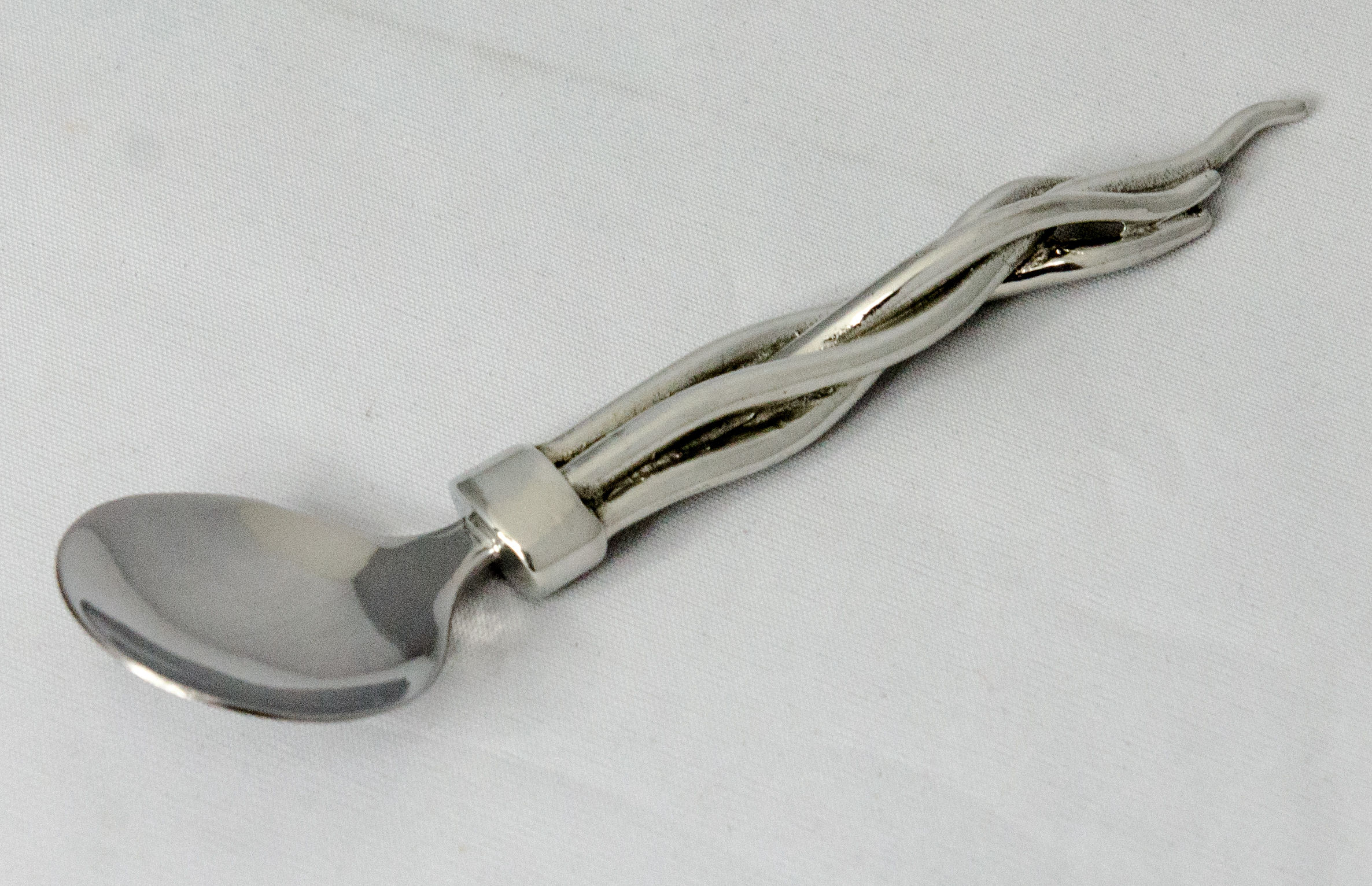 AFRICAN WAVE SUGAR SPOON