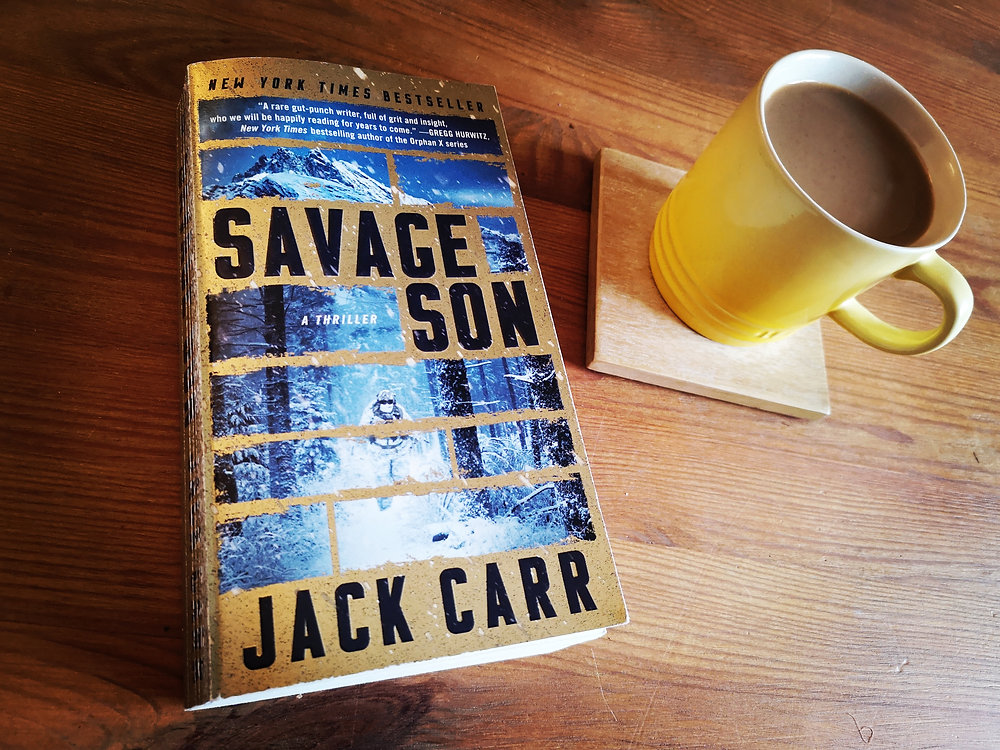 Savage Son: A Thriller