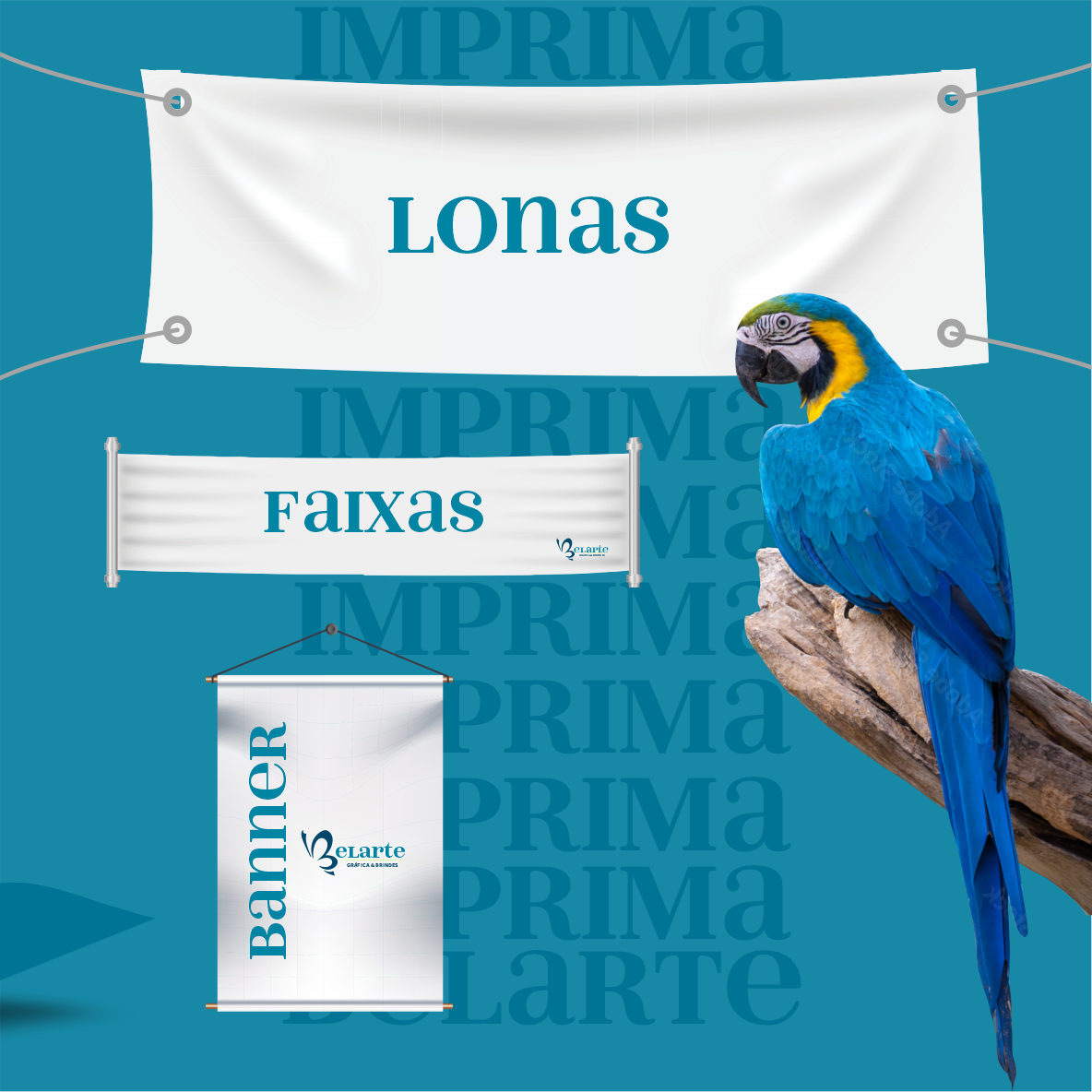 Lona Personalizada