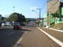 La rue du monument