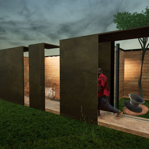 The Curator House