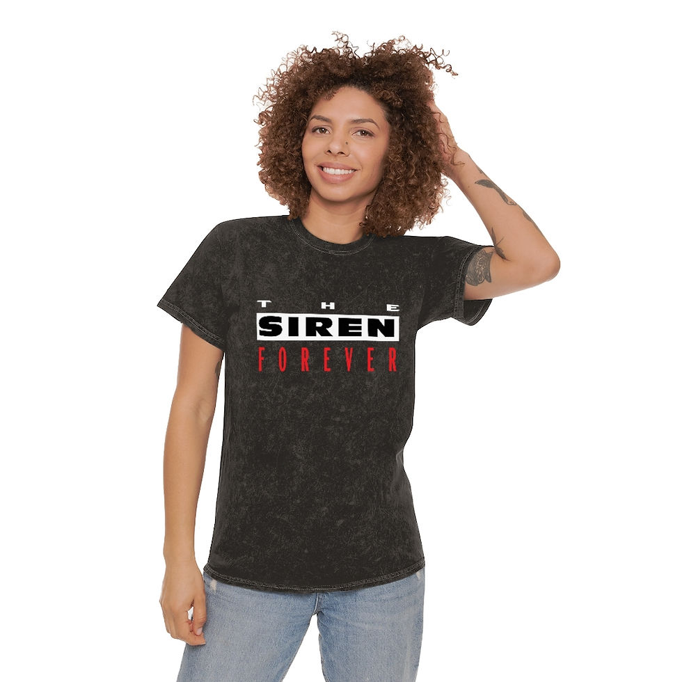 Thumbnail: THE SIREN 1988 EP "Forever" Original Logo Tee