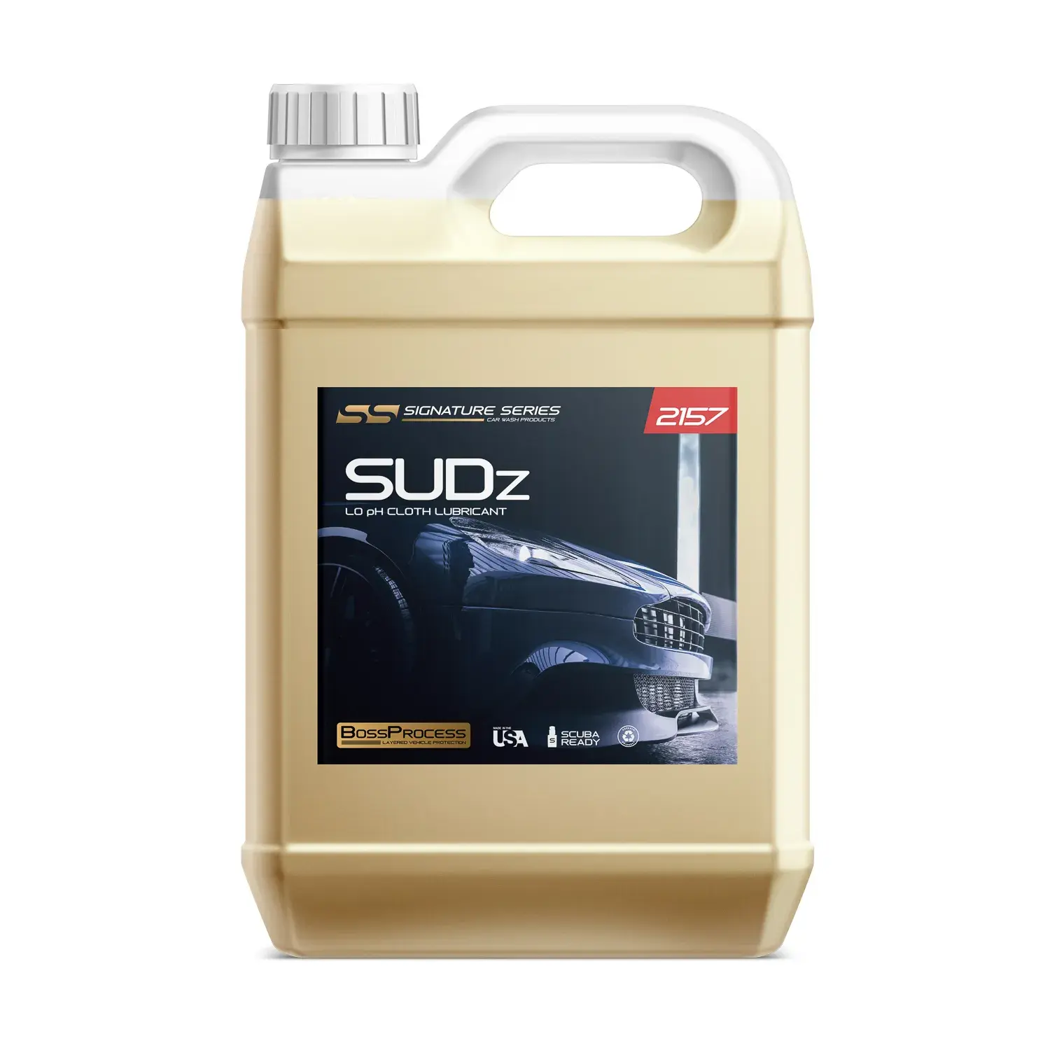 2157 - Sudz Low PH Cloth Lubricant