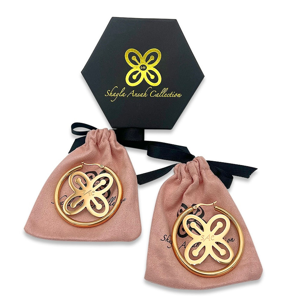 Bese Saka earrings -Hoops