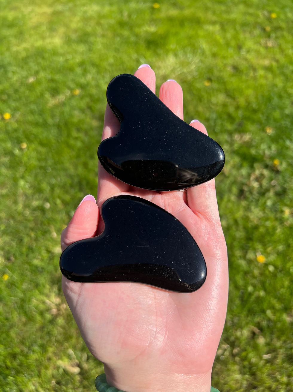 Thumbnail: Crystal Gua Sha