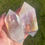 Thumbnail: Large aura Clear quartz DTs 