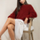 Thumbnail: Red Sweater