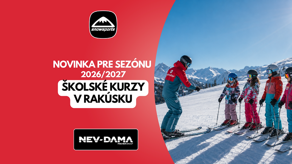 Ponuka lyžiarskych kurzov v Rakúsku je tu!