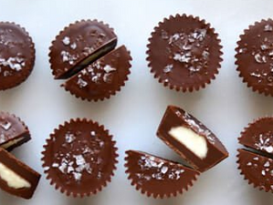 Mini Cup Choc-Cheesy | Christmas Treats