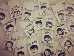 Make This: DIY Personalized name tag