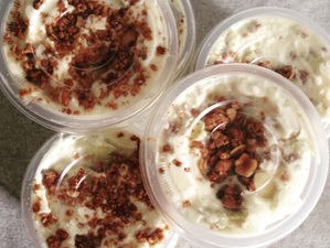 Homemade | Rolled Oat-Cheese Ice Cream