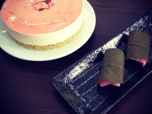 Cooking Class | Sakura Matcha Mousse Cake