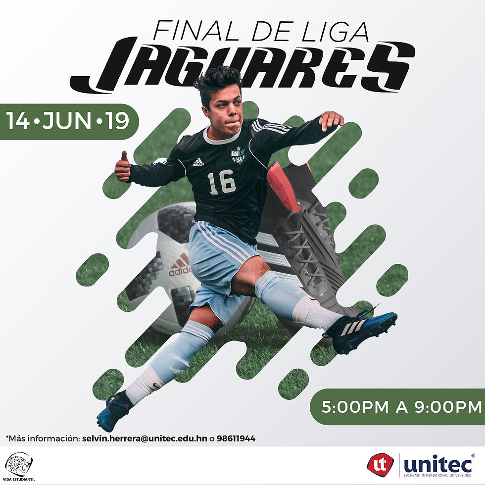 Arte Final de Liga Jaguares
