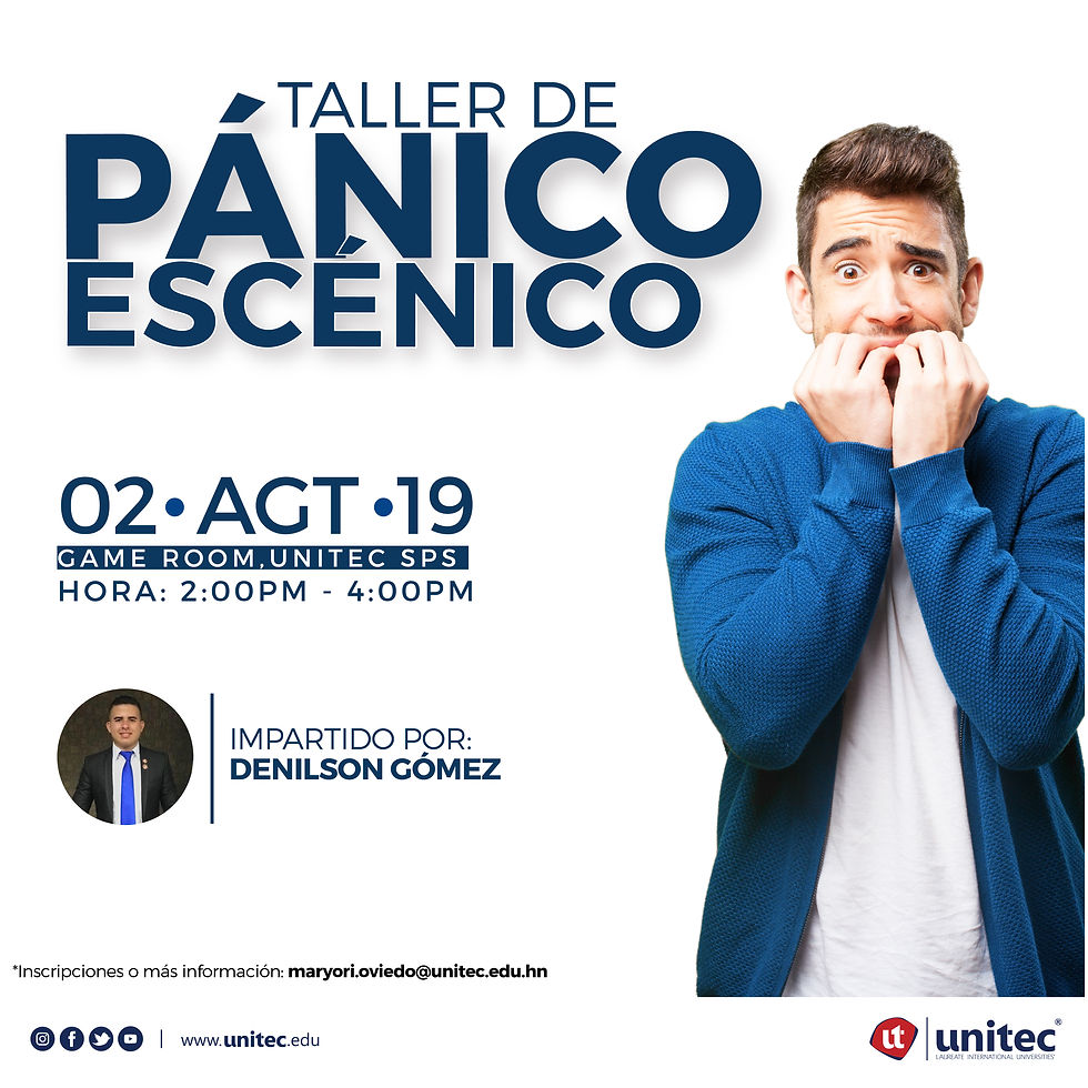 Arte Taller de Pánico Escénico