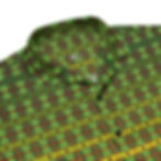 Natural Mystic Herb Cannabis Leaf Rasta Red Gold & Green Unisex button shirt